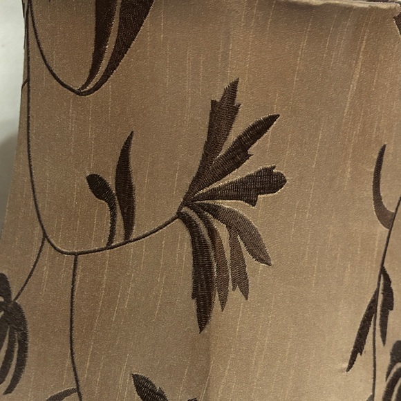 Rustic Brown Table Lamp - Picture 4 of 7